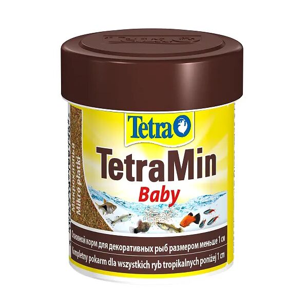 корм TetraMin Baby для мальков декоративных рыб до 1 см, мелкая крупа 30г