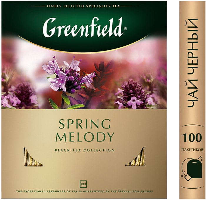 

Чай черный Greenfield Spring Melody 150 г