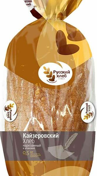 Хлеб Русский хлеб Кайзеровский 500г