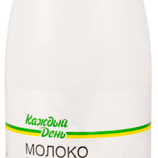 Молоко Каждый день пастеризованное цельное