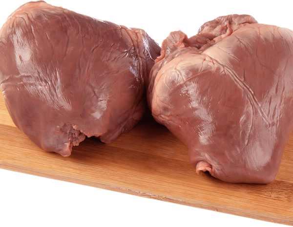 Свиное сердце (субпродукт из замороженного сырья) 