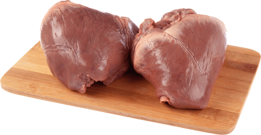 

Свиное сердце (субпродукт из замороженного сырья)