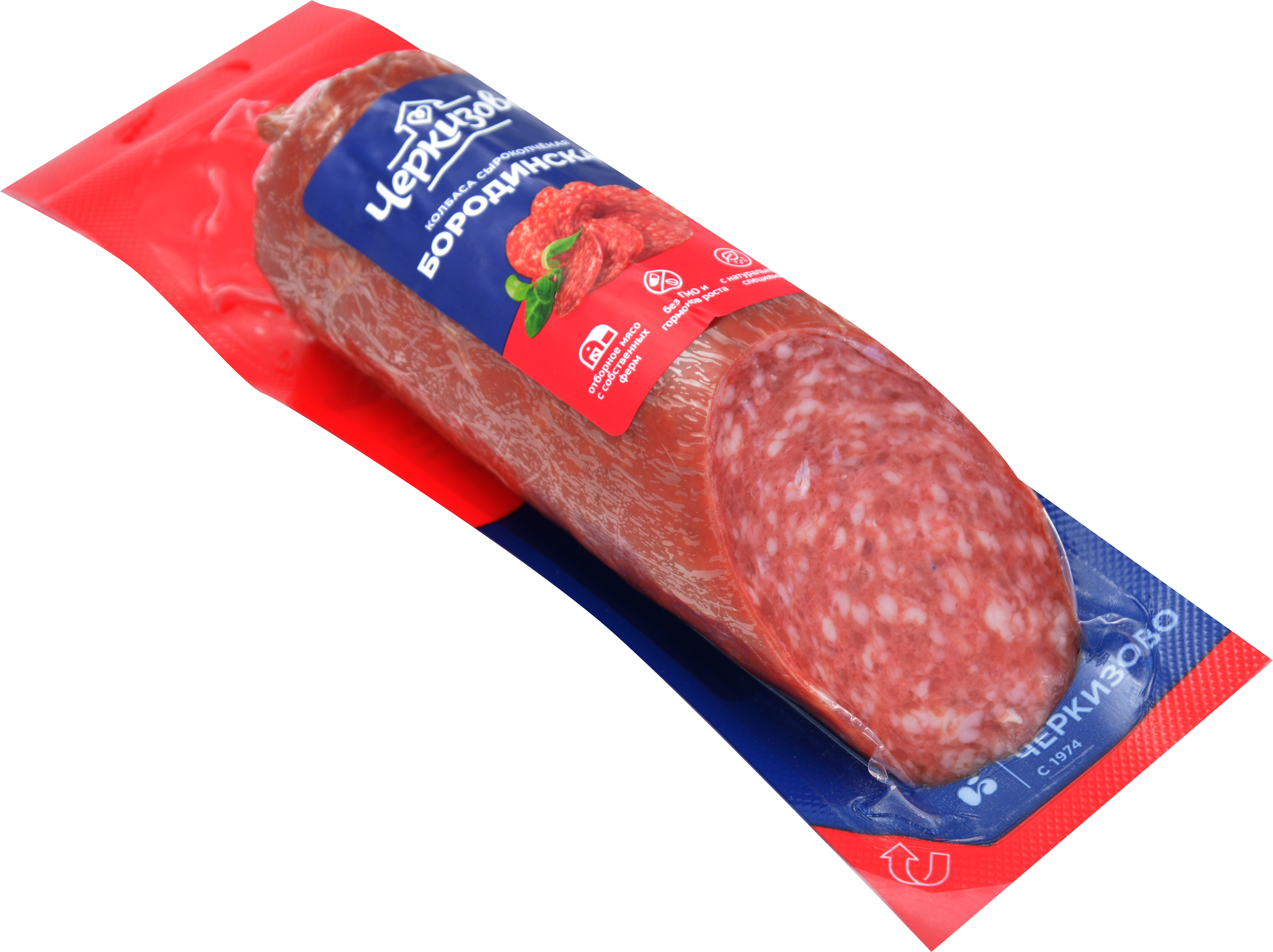 

Колбаса Черкизово Бородинская сырокопченая
