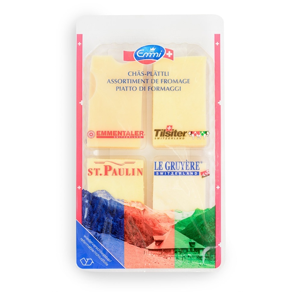 

Сыр Emmi коллекция из 4-х сыров 250 г