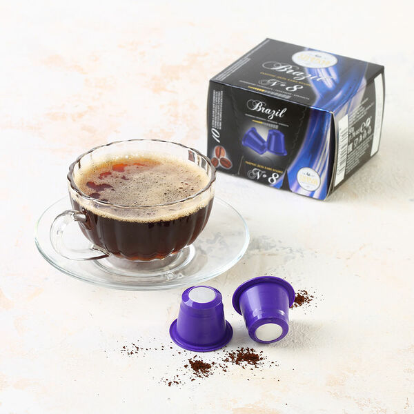 Кофе в капсулах Tierras Del Cafe Бразил Испания