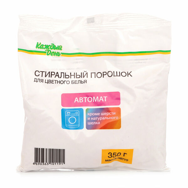 Стиральный порошок Каждый день для цветного белья