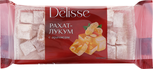 Рахат-лукум Delisse с арахисом