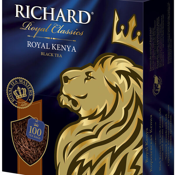 Чай черный Richard Royal Kenya в пакетиках 100 шт