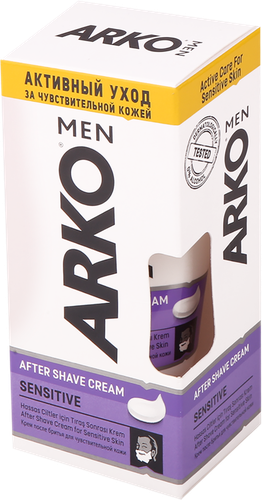 

Крем после бритья Arko Men Sensitive After Shave Cream 50 мл