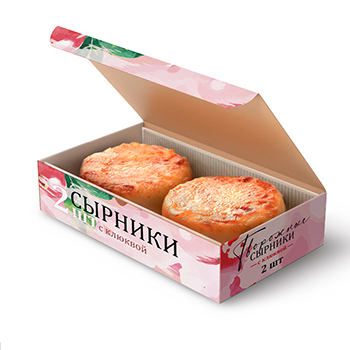 

Сырники творожные Craft eco food с клюквой 16.4% 110 г