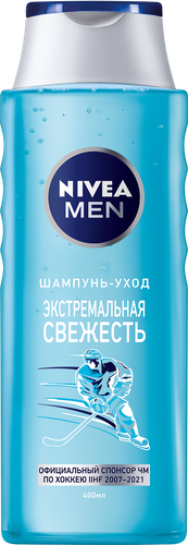 

Шампунь Nivea Men Экстремальная свежесть 400 мл