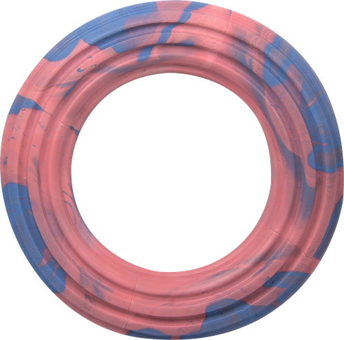 Игрушка для собак GAMMA Кольцо резное малое из резины