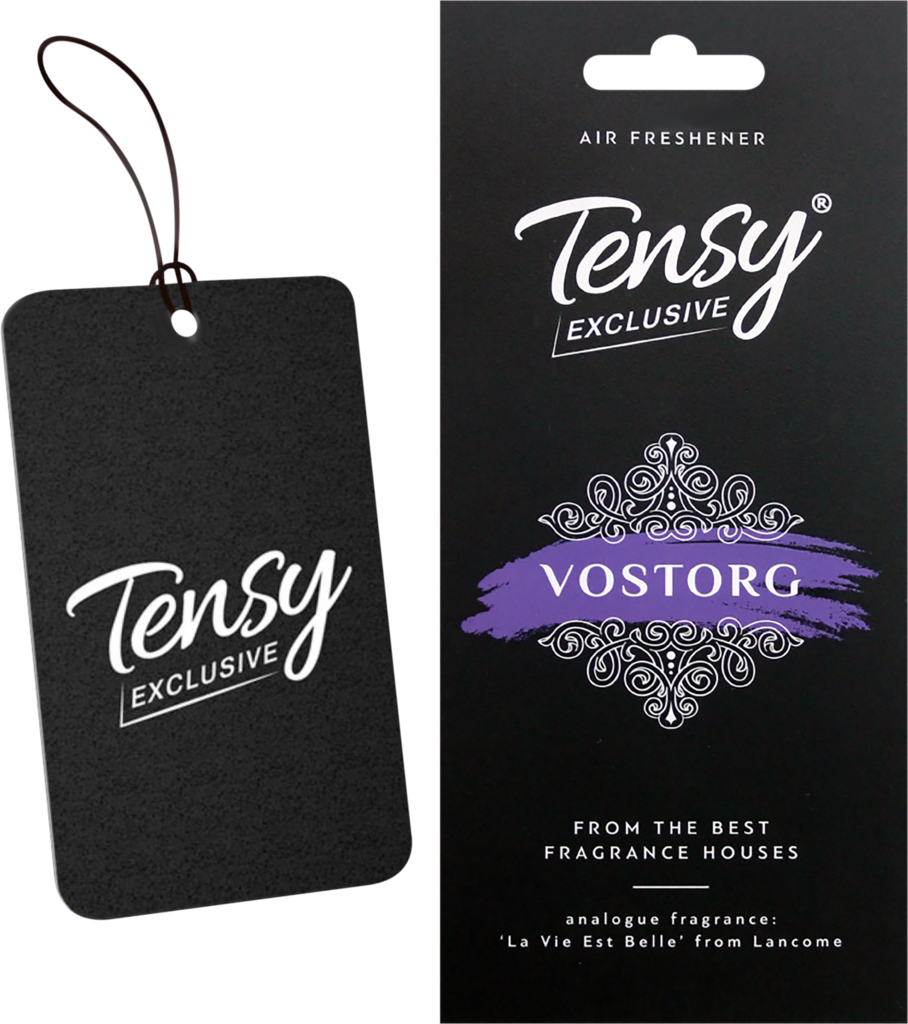 

Освежитель воздуха Tensy Exclusive vostorg