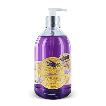 Мыло жидкое «Лаванда», Les Petits Bains de Provence, 500 мл, Франция
