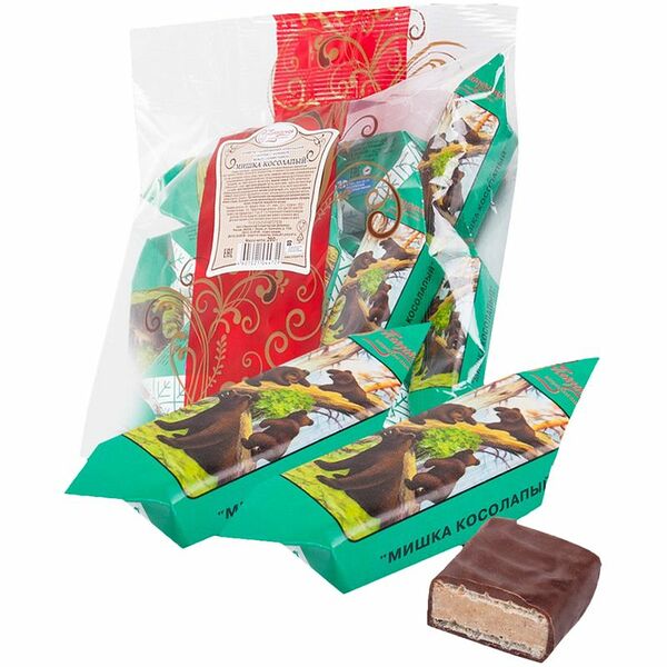 Конфеты Пензенская КФ Мишка косолапый 200 г