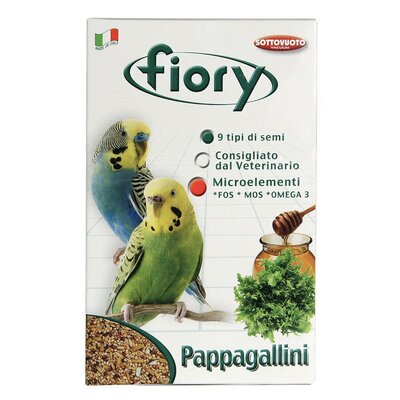 Корм для волнистых попугаев Fiory Pappagallini Злаковое ассорти