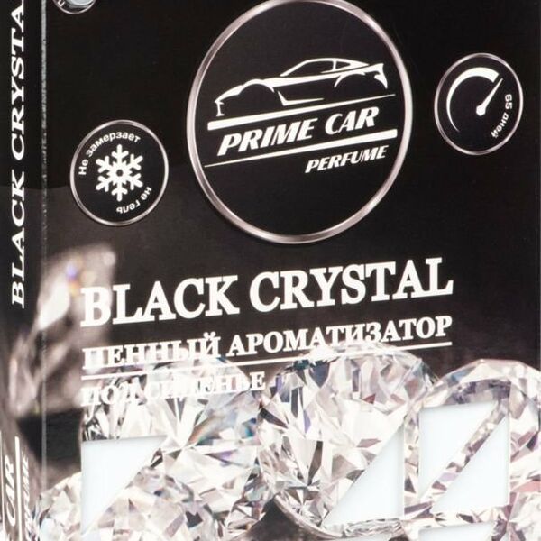Ароматизатор пенный под сиденье Prime Car perfume Black Crystal