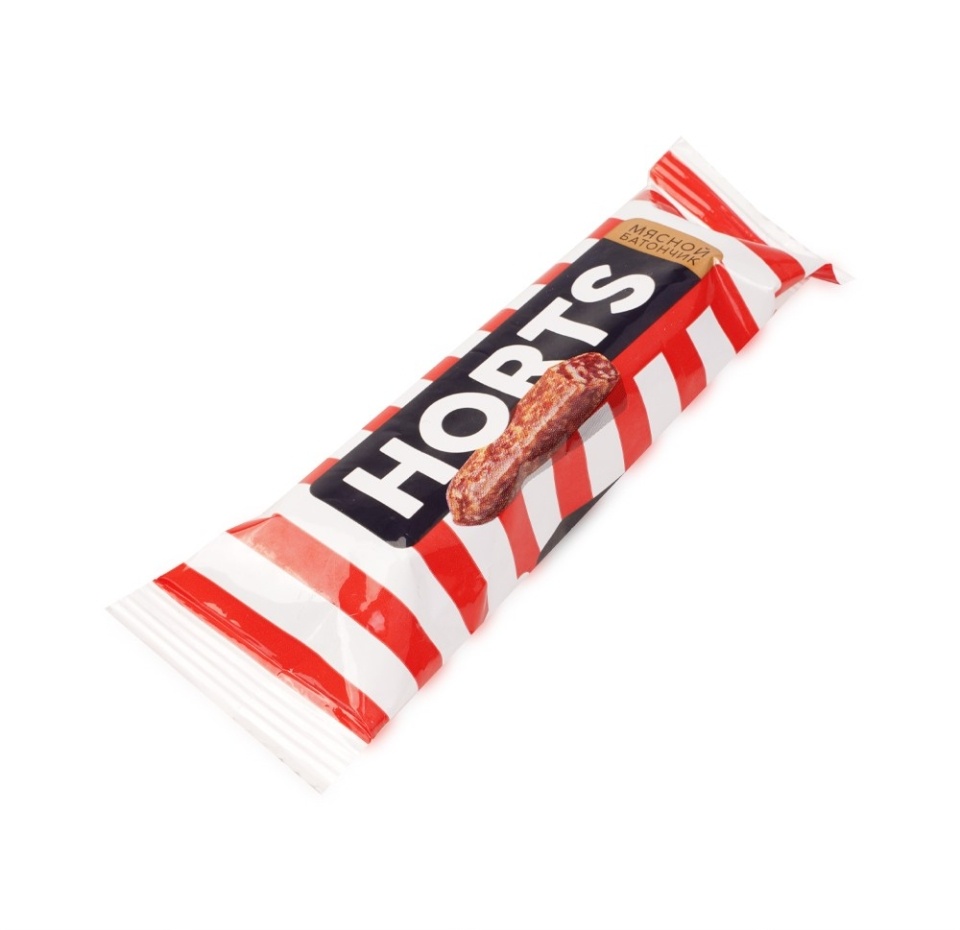 

Батончик мясной Horts "Малаховский" 55 г, Россия