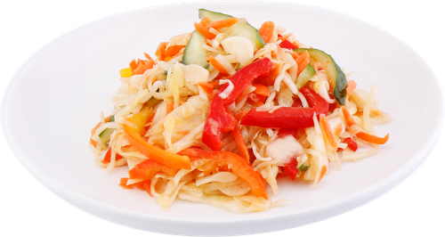 

Капуста ассорти по-японски вес