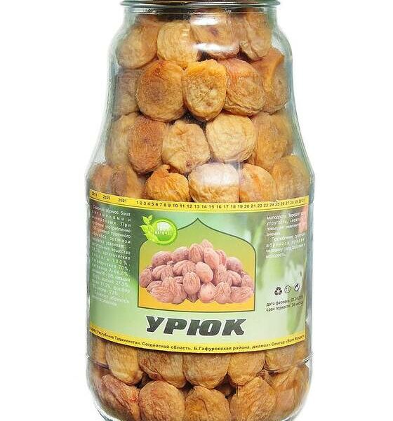 Урюк в банке