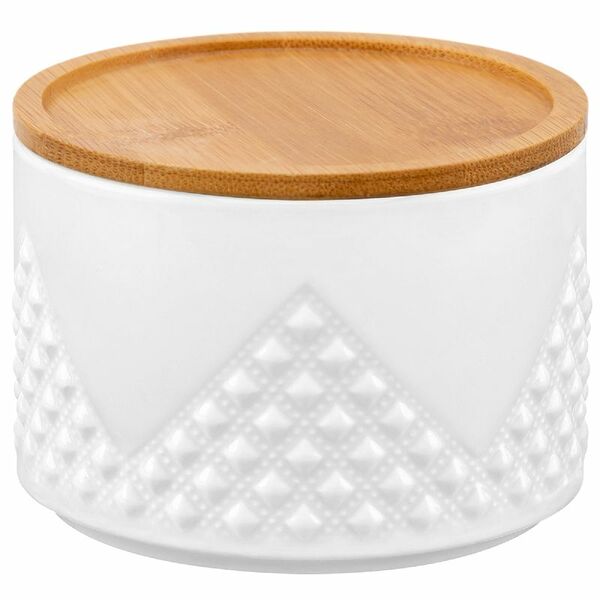 Банка Elan Gallery Ромбики для хранения, 250мл