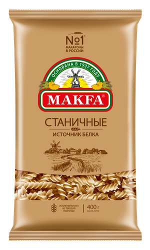 

Макароны Makfa станичные Спирали