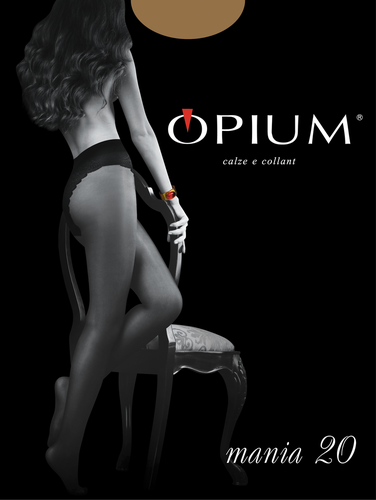 

Колготки женские Opium Mania 20 den visone 4