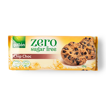 

Печенье сдобное Gullon Chocolate Chip без сахара 125 г