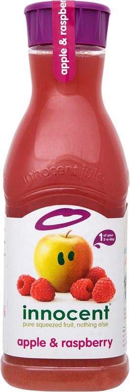 

Сок Innocent яблоко-малина прямого отжима 900 мл