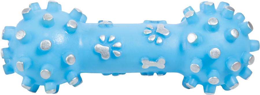 

Игрушка для собак TRIOL Гантель с шипами винил, 105мм