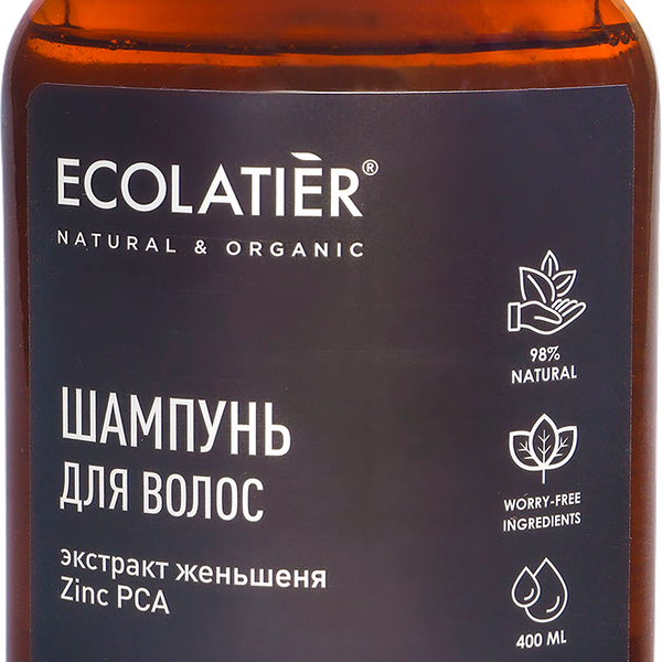 Шампунь Ecolatier Защита от перхоти мужской 400 мл