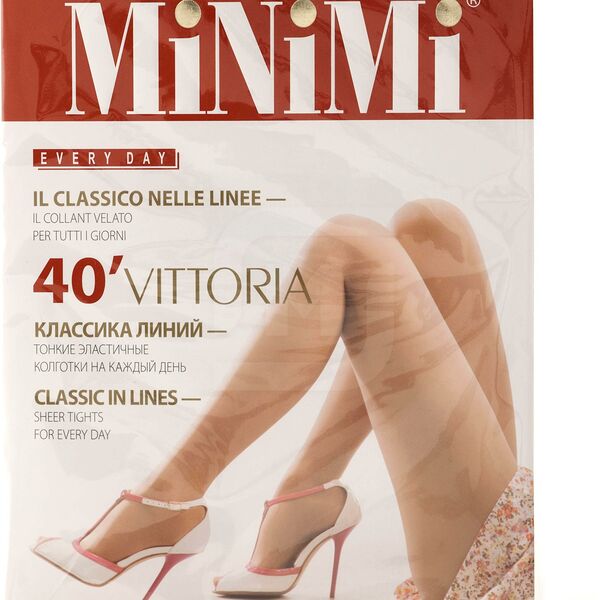 Колготки Minimi Vittoria 40 Daino Загар, р.3