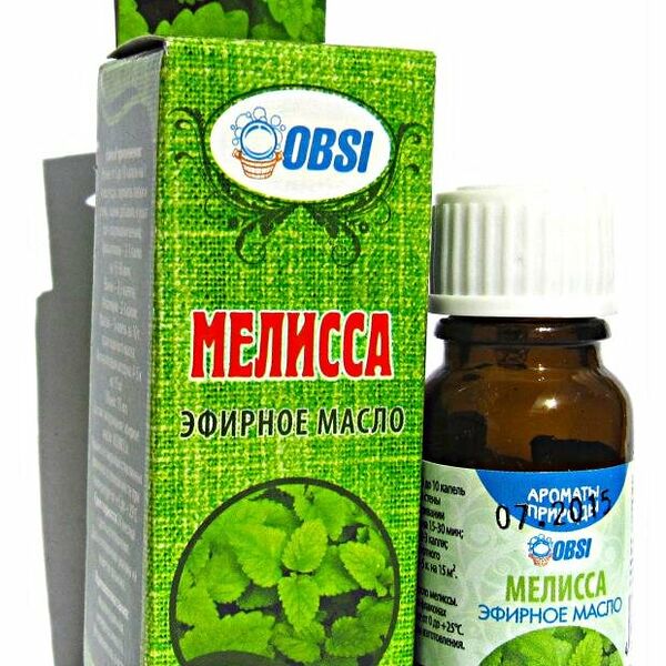 Эфирное масло OBSI Мелисса
