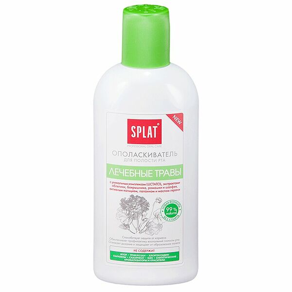 Ополаскиватель для полости рта Лечебные травы 275 мл