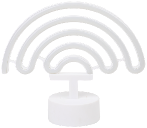 

Светильник светодиодный настольный HOMECLUB Basic Радуга, неоновый