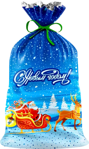 

Пакет подарочный новогодний в ассортименте