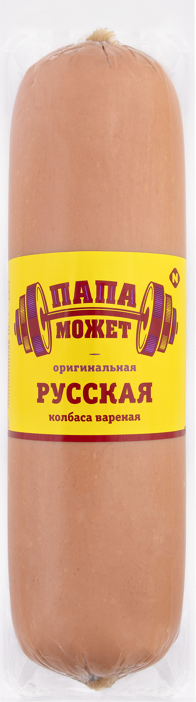 

Колбаса вареная ПАПА МОЖЕТ Русская Оригинальная, весовая