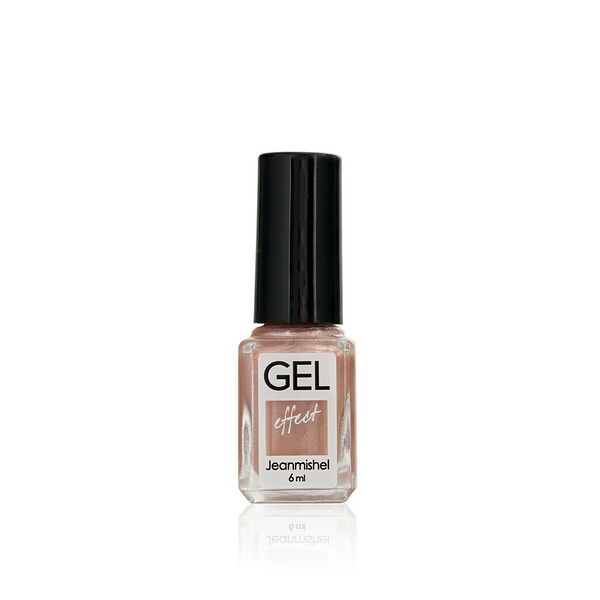 Лак для ногтей Jeanmishel GEL effect 192 Бежевый перламутровый 6мл