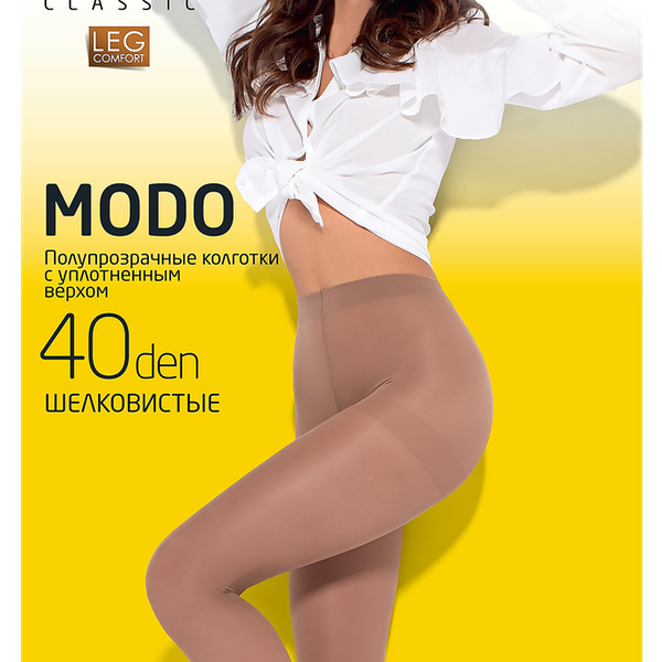 Колготки женские ESLI Modo 40 den, nero 4, Арт. 8С-38СПЕ