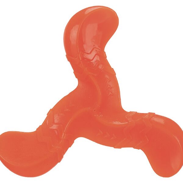 Игрушка для собак Bungee бумеранг, 17см