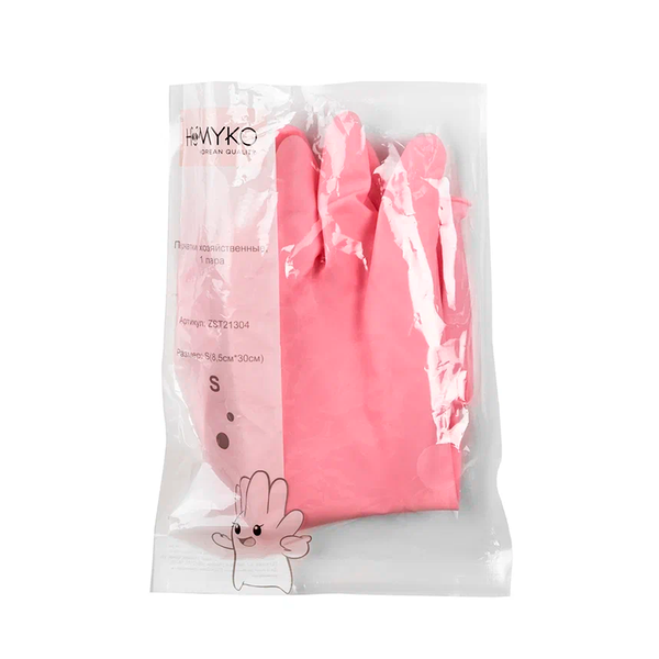 Перчатки хозяйственные Homyko S 1 пара