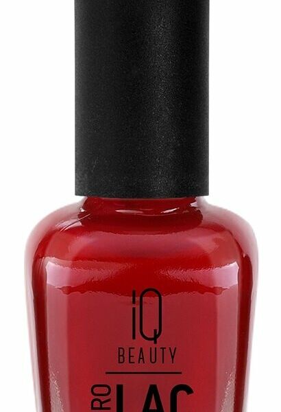 IQ BEAUTY Лак для ногтей укрепляющий с биокерамикой Nail polish PROLAC+bioceramics, 12,5 мл, 024