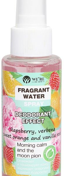 Вода-спрей Were we care Morning calm с дезодорирующим эффектом 100мл