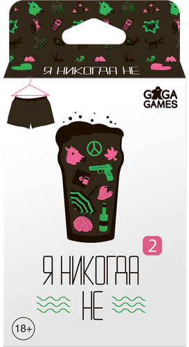

Игра настольная GaGa Games Я никогда не 2