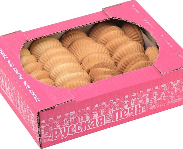 Печенье Русская Печь Подковки 500г