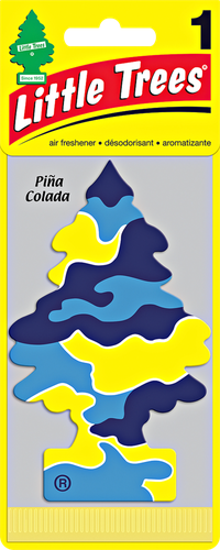 

Ароматизатор автомобильный Little Trees Пина колада