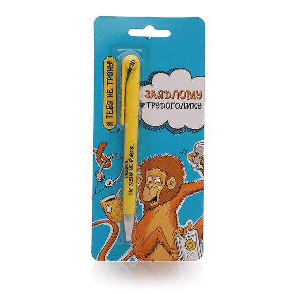 Открытка с ручкой Арт Дизайн в ассортименте