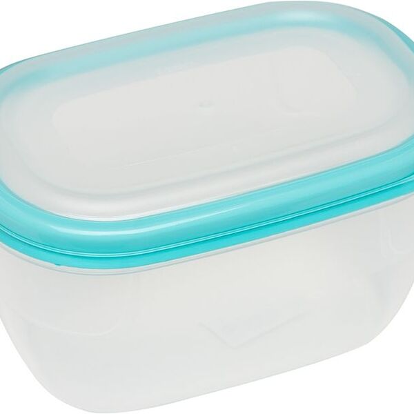 Контейнер Полимербыт Премиум для СВЧ прямоугольный, в ассортименте