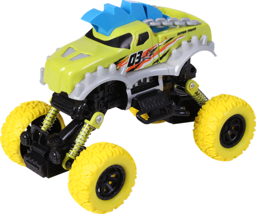 

Игрушка инерционная RUSH&CRUSH Внедорожник 17см, Арт. HL9218