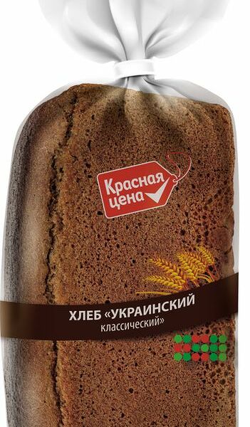 Хлеб Красная цена Украинский классический